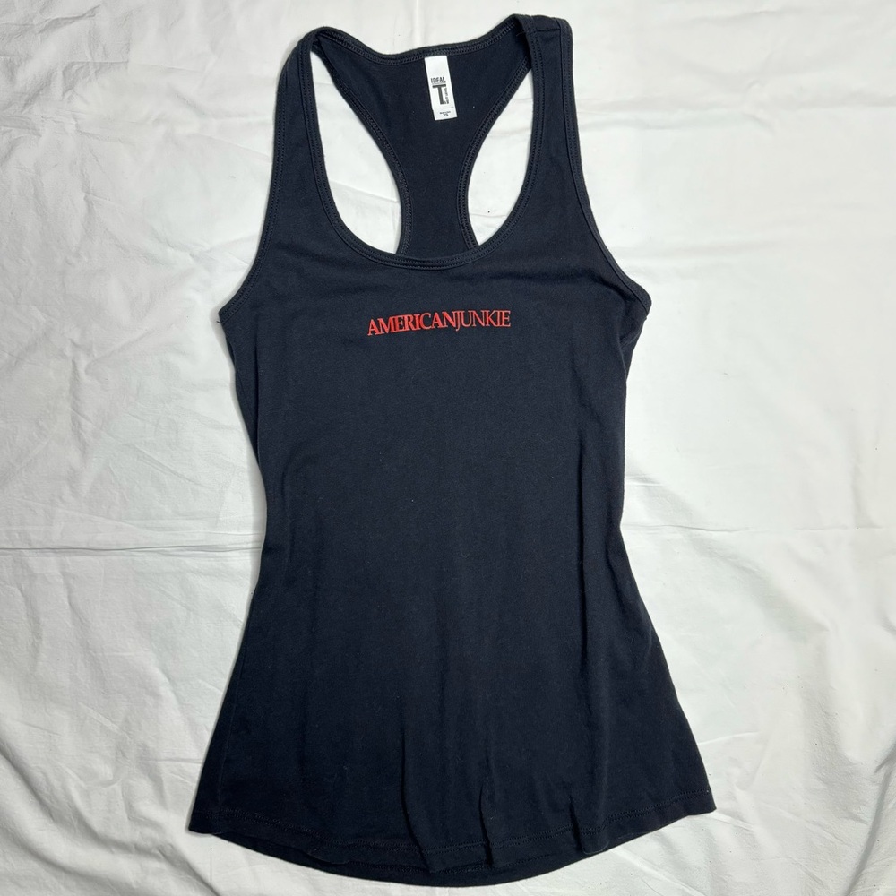 Buckeye Junkie Black Women's Tank Top
